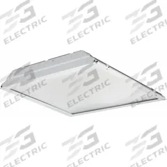 LITHONIA LIGHTING Recessed Troffer: 2 ft Lg, 2 ft Wd, 3,700 lm, 4000K, 40 W, 120 to 277V AC (MPN 2GTL2 LP840). Key specifications — attr1261884: 120 to 277V AC; attr1261878: LITHONIA LIGHTING; attr1261883: U-Bend T8; attr1261870: 4000K; attr1261880: Yes.