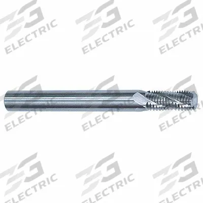 APPROVED VENDOR Thread Mill: Helical Flute, 1/8"-27 NPT, 4 Flute - Helical-Flute Thread Mills