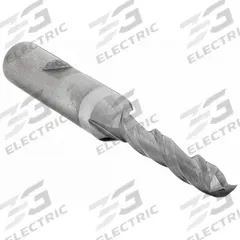 CLEVELAND Square End Mill: High Speed Steel, TiCN Coated, 2 Flute, 1/4" Mill Dia, 1-1/4" LOC (MPN C39109)