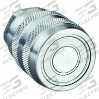 PARKER Hydraulic Quick Connect Hose Coupling: 3/8 in Coupling Size, Steel, Fluorocarbon, Female NPTF (MPN 71-3C6-8FV). Key specifications — Seal Material: Fluorocarbon; Body Material: Steel; Brand: PARKER.