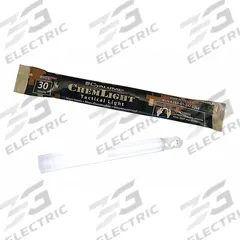 CHEMLIGHT BY CYALUME TECHNOLOGIES Lightstick: White, 30 min Light Duration, 6 in Overall Lg, 10 PK (MPN 9-03680). Key specifications — Color: White; Brand: CHEMLIGHT BY CYALUME TECHNOLOGIES; Compatible with Grainger Part Number: 3NRC2; Compatible with Manufacturer Part Number: 9-42070; Includes: NSN 6260-01-247-0368, NSN 6260-01-247-0363 (Hook and Gate End).