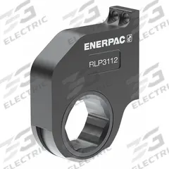 ENERPAC Torque Wrench Cassette: RLP Series, 7,190 N-m, 5,303 ft-lb, 2 9/16 in Max, 65 mm Max, RSL (MPN RLP5209). Key specifications — attr653139: RLP5209; attr653144: RLP; attr653147: ENERPAC; attr653153: RSL5000; attr653154: RSL Series Hydraulic Torque Wrench Drive; attr653169: Steel; attr653188: Torque Wrench Cassette; attr653198: Hex.