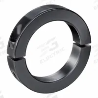 RULAND MANUFACTURING Shaft Collar: 2-Piece, Metric, Round, Clamp-On, 70 mm Bore Dia, 19 mm Collar Wd (MPN MSP-70-F). Key specifications — attr671628: RULAND MANUFACTURING.