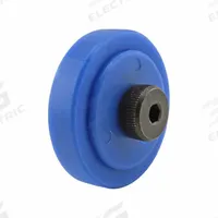 T-Slot Framing System Rollers: 25 Series to 40 Series, 28.5 mm W x 37.5 mm H, Blue (MPN 65-2282-1). Key specifications — Brand: 80/20; Housing Material: Glass Fiber Reinforced PA Nylon; Includes: Mounting Hardware.