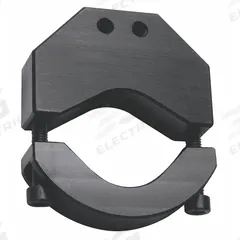 INGERSOLL RAND Right Angle Tool Holder: Aluminum, 1 1/8 in to 2 in, 3 in Overall Lg, 3 in Overall Wd (MPN ATC100-1C). Key specifications — attr62918: 1-1/8 in to 2 in; attr62915: Mfr. No. QTA100; attr62914: Aluminum; attr62909: INGERSOLL RAND.