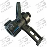 MOON AMERICAN Pistol Grip Nozzle Holder: Single Gallonage, Adj (MPN 542P-1524). Key specifications — Product Type: Shut Off Accessory; Thread Type: NST; Base Type: Rigid; Body Material: Plastic; Activates By: Lever On Ball Valve; Brand: MOON AMERICAN.