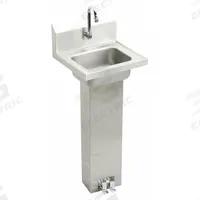 ELKAY Hand Wash Sink Kit: 1 Stations, 6 in Bowl Dp, 12 in Bowl Lg, 9 1/4 in Bowl Wd, Faucet Included (MPN CHSP1716C). Key specifications — Includes Side Splash: Side Splash Not Included; Series: Ecommerce Commercial; Brand: ELKAY.