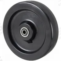 APPROVED VENDOR Caster Wheel: 8 in Wheel Dia., 2 in Wheel Wd, Phenolic, 1,400 lb Load Rating, Std (MPN 16V370). Key specifications — Brand: APPROVED VENDOR.