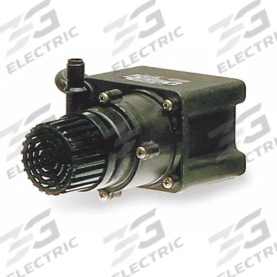 LITTLE GIANT Magnetic Drive Pump: 115V AC, Single Phase, 1/2 in - Magnetic Drive Submersible Centrifugal Pumps
