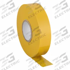 TAPECASE Film Tape: 1 in Wd, 83 yd Lg, 3.94 mil Thick, Vinyl Film, Yellow, 11 lb/in Tensile Strength (MPN 15D673). Key specifications — Series: TC76.