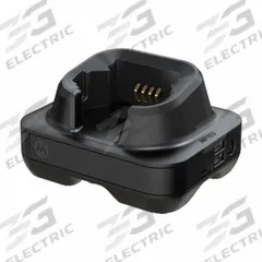 MOTOROLA Single Unit Charger: Fits Motorola, For APX NEXT/APX NEXT XE Series, 1 Radios Charged (MPN NNTN9199). Key specifications — Brand: MOTOROLA; Compatible Radio Series: APX NEXT; Product Type: Single Unit Charger.