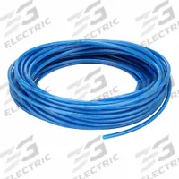 PARKER Tubing: Polyurethane, ID 1/4 in, OD 3/8 in, 100 ft Lg, Blue (MPN 95U-6-062-BLU-0100). Key specifications — Hardness: Shore A 90 to 95; Maximum Operating Pressure: 170 psi @ 73°F; System of Measurement: Inch; Color: Blue.