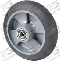 APPROVED VENDOR Caster Wheel: 8 in Wheel Dia., 2 in Wheel Wd, Rubber, 250 lb Load Rating, Plastic (MPN 16V337). Key specifications — attr1111770: Plastic; attr1111778: Black; attr1111764: APPROVED VENDOR.