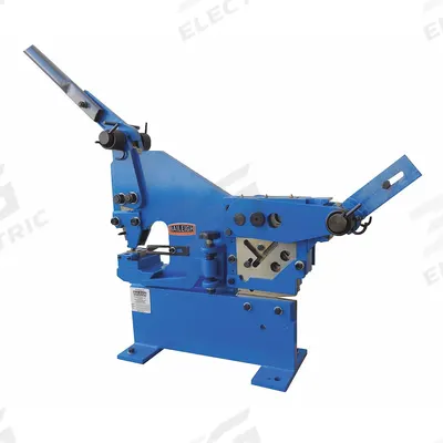 BAILEIGH INDUSTRIAL Iron Worker: Angle Shear/Bar Shear - Manual Sheet Metal Combination Machines