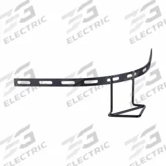 EATON TRIPP LITE Arc Buffer: 4 in Wd, Metal, Black Powder Coated (MPN SRWBARCBFFL4). Key specifications — Material: Metal; Manufacturer Part Number: SRWBARCBFFL4; Brand: EATON TRIPP LITE; Finish: Black Powder Coated; For Use With: Wire Mesh Cable Trays; Includes: (4) SRWBUNVCPLR Couplers.