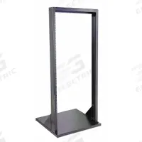 VIDEO MOUNT PRODUCTS AV Equipment Rack: 27 Rack Units, 49 1/4 in x 20 in x 20 in, Powder Coated (MPN ER-148). Key specifications — Brand: VIDEO MOUNT PRODUCTS; Material: Steel; Features_Broad: 2-Post.
