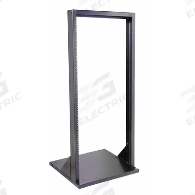 VIDEO MOUNT PRODUCTS Equipment Rack: 27 Rack Units, 49 1/4 in x 20 in x 20 in - Open-Frame Server Racks