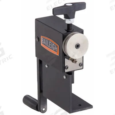 BAILEIGH INDUSTRIAL Bead Former: Manual, 3/8 in Throat Dp - Manual Bead Rollers