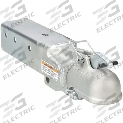 BUYERS PRODUCTS Trailer Coupler: Straight-Tongue Coupler, IV - Straight-Tongue Couplers