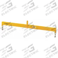 CALDWELL Lifting Beam: Lifting Beam, 6,000 lb Working Load Limit, Fixed, 72 in Overall Lg, 72 in (MPN 19-3-6). Key specifications — Brand: CALDWELL.