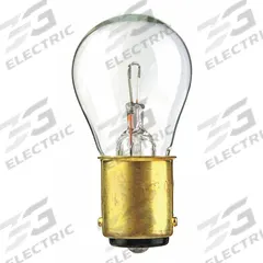 APPROVED VENDOR Incandescent Bulb: Incandescent, Double Contact Bayonet (BA15d), (S) Sign, S8, 88 (MPN 88-10PK). Key specifications — Light Color: White; Trade Number: 88; Voltage: 6.8V AC; Brand: APPROVED VENDOR; Bulb Shape: S8.
