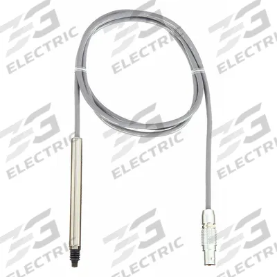 MAHR Inductive Probe with Cable: Millimess Maxµm III, Plunger, +/- 0.0004 in/10µm Accuracy - Pencil Probes with Cable