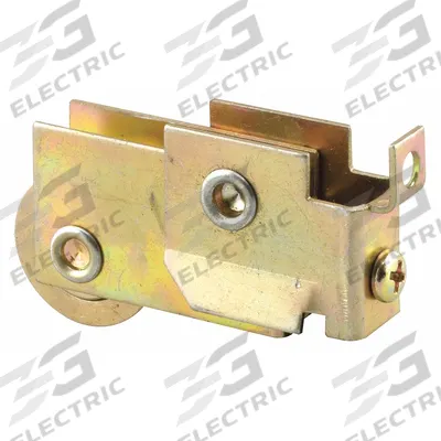 PRIME-LINE Roller: 1 1/4 in Lg, 3 13/16 in Wd - Hanging Door Rollers