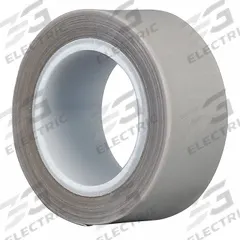 TAPECASE Film Tape: 1 in Wd, 5 yd Lg, 6.5 mil Thick, Silicone, Polytetrafluoroethylene Film, Gray (MPN 15D578). Key specifications — Series: 2045-5.