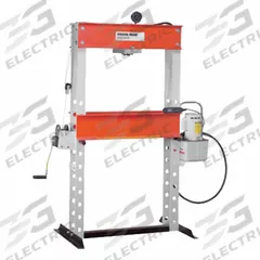 POWER TEAM Hydraulic Presses: Air, H-Frame, 55 ton (MPN SPA556). Key specifications — attr1088151: POWER TEAM.