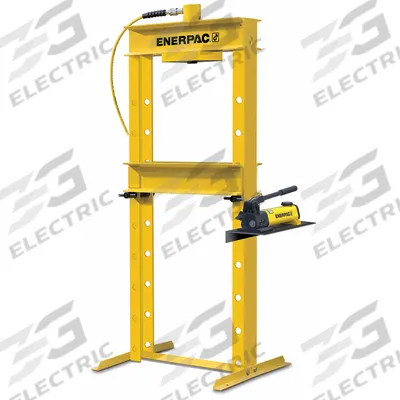 ENERPAC Hydraulic Press: Manual, H-Frame - Manual H-Frame Hydraulic Presses