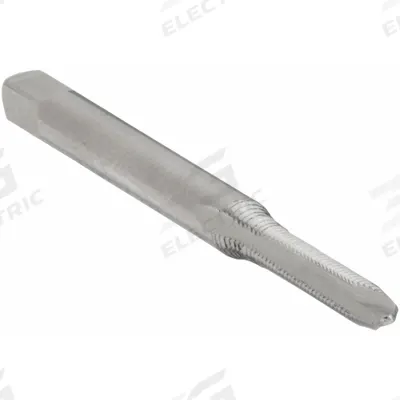 CLEVELAND Spiral Point Tap: 1/4"-20 UNC, H11 / 1B, 2 Flute, Plug Chamfer - Oversized Spiral-Point Taps
