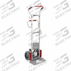 MAGLINER Stair Climber: Powered, 300 lb Cap, Four-Position Extended, Aluminum, 10 in, Flat-Free (MPN NEO-CLK140EGSC). Key specifications — Frame Type: Rounded Back; Frame Material: Aluminum; Charge Time: 4.5 hr; Brand: MAGLINER.
