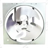 Exhaust Fan: Direct Drive, 24 in Blade, 1/2 hp, 5,658 cfm, 115/230V AC, 1 ph, Totally Enclosed (MPN 10E046). Key specifications — Frame Finish: Galvanized; Assembled: Assembled; Brand: DAYTON; Nameplate Voltage: 115/230V AC; Frame Material: Steel; Guard Type: None; Method of Construction: Stamped; Motor Insulation: Class B.