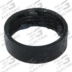 CHICAGO FAUCETS Spout Ring: Spout Ring, Rubber, Black, 5/16 in Overall Ht, (100) Spout Packings (MPN 1-006BL100JKABNF). Key specifications — Includes: (100) Spout Packings; Product Type: Spout Ring; Body Material: Rubber; Brand: CHICAGO FAUCETS.
