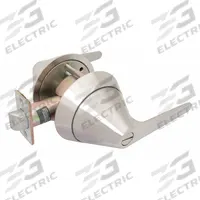 TOWNSTEEL Door Lockset: Privacy Lever Locksets, Stainless Steel, ADA Compliant, Ligature-Resistant (MPN TRX-L-76-630). Key specifications — Ligature Resistance: Ligature-Resistant; Brand: TOWNSTEEL; Lockset Function ANSI Code: F76; Visual Indicator Message: No Message; Lockset Style: TRXL Cylindrical Lock; ADA Compliant: Yes; Finish: Satin Stainless Steel : Stainless Steel.