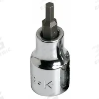 SK PROFESSIONAL TOOLS Socket: 3/8 in Drive Size, Hex Tip, 3/16 in Tip Size, 1 49/64 in Overall Lg (MPN 41208). Key specifications — attr1204765: Replaceable Insert; attr1204767: SK PROFESSIONAL TOOLS.