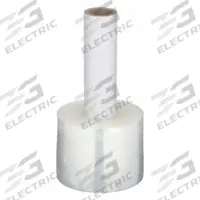 APPROVED VENDOR Stretch Wrap Film: 80 ga Gauge, 3 in Overall Wd, 1,000 ft Overall Lg, Clear, 1-Side (MPN 15A930). Key specifications — Brand: APPROVED VENDOR; Color: Clear.