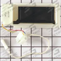 GE Air Damper and Thermistor Assembly: Mfr Part # WR60X10215. Key specifications — Product Type: Air Damper & Thermistor Assembly; Manufacturer Part Number: WR60X10215; Brand: GE.