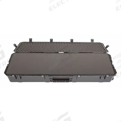 SKB Protective Case: 16 in x 56 in x 9 in, Solid, Black, 2 Wheels - Standard Long Cases