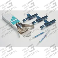 GASTEC Detector Tube: C2H5OH, Gas Detection Tube, Ethyl Alcohol ( C2H5OH ), 100 to 25,000 ppm, 10 PK (MPN 112D). Key specifications — Gas Detected: Ethyl Alcohol; Measurement Range: 100 to 25,000 ppm.