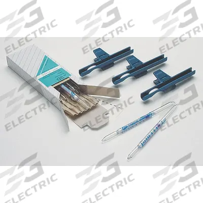GASTEC Detector Tube: C2H5OH, Gas Detection Tube, Ethyl Alcohol ( C2H5OH ), 100 to 25,000 ppm - Gas Detection Tubes For Use In GASTEC GV-100 and GV-110 Pumps