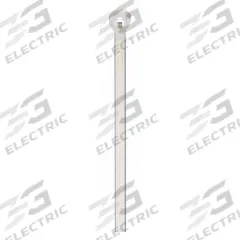 TY-RAP Cable Tie: 14 in Nominal Lg, 4 in Nominal Max. Bundle Dia., 0.1 in Wd, Natural, 1,000 PK (MPN TY234M). Key specifications — Outdoor Use: No; Color: Natural; Brand: TY-RAP.