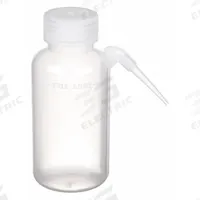 APPROVED VENDOR Wash Bottle: 250 mL, No Imprinting, Colorless, Wide, Integrated Spout Spout, White (MPN 6FAV8). Key specifications — Closure Color: Colorless; Vented/Nonvented: Nonvented; Body Color: White; Brand: APPROVED VENDOR; Imprinting Group: No Imprinting or Write On.