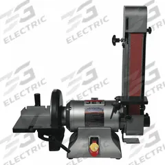 JET Belt and Disc Sander: For Metal, 115 V, Single-Phase, 1 hp, 2 in x 48 in Belt, 9 in Disc, 45° (MPN 578842). Key specifications — attr564072: Single-Phase; attr650959: Metal; attr564036: JET.