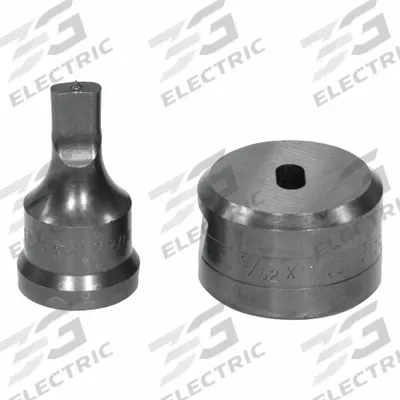 EDWARDS Oblong Punch & Die Set: Edwards - Punching Dies