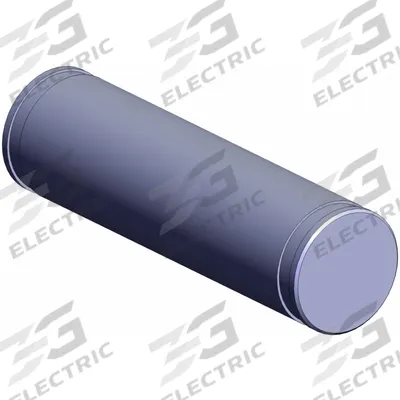 SMC Knuckle Pin: Fits 50 mm_63 mm Bore Dia, IY-G05 - Clevis Mounting Hardware