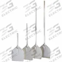 AMERICAN METALCRAFT Pizza Peel: Aluminum Blade, 14 1/2 in Blade Wd, 55 1/2 in Overall Lg (MPN ITP1438). Key specifications — Brand: AMERICAN METALCRAFT; Product Type: Pizza Peel; Blade Material: Aluminum; Handle Material: Aluminum; Perforated: Solid; NSF Certified: Yes.