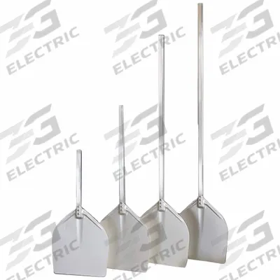 AMERICAN METALCRAFT Pizza Peel: Aluminum Blade, 14 1/2 in Blade Wd - Pizza Paddles