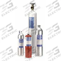 INDUSTRIAL SCIENTIFIC Calibration Gas: Nitrogen, NO, Calibration Gas, 58 L Cylinder Capacity (MPN 18102153). Key specifications — For Use With: Mfr. No. 05841; Background Gas: Nitrogen; Brand: INDUSTRIAL SCIENTIFIC; Gas Mixture: Nitric Oxide 25 ppm.
