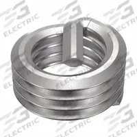 HELI-COIL Helical Insert: Tanged Tang Style, Screw-Locking, 1/4"-28 Thread Size, 100 PK (MPN A3591-4CNW187). Key specifications — Material Grade/Class: 18-8; Thread Direction: Right Hand; STI Tap Size: 1/4"-28; Compatible Material: Metal; System of Measurement: Inch; Brand: HELI-COIL; Tensile Strength: 200,000 to 250,000 psi; Thread Type: Fine.